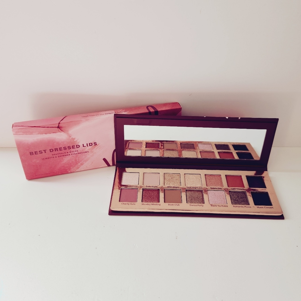 💚2/$20 Mally Beauty Best Dressed Lids Eyeshadows